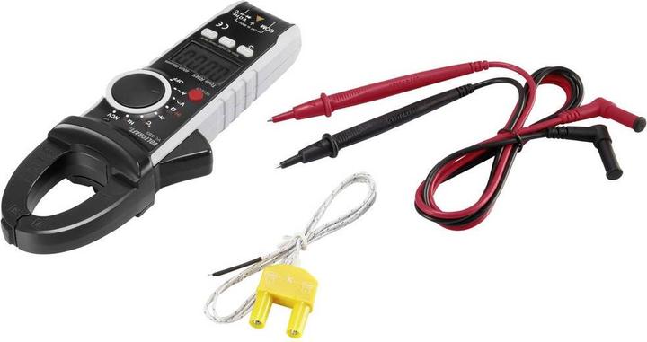Actual product image Voltcraft Digital TrueRMS AC Current Clamp Multimeter VC585 (CAT III 600V)
