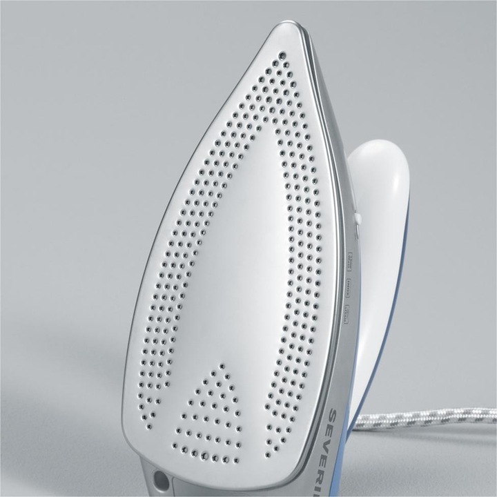 Actual product image Severin Travelling steam iron BA 3234 Silver (1000 W, 40 g/min)
