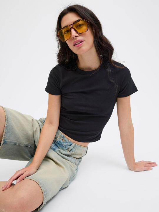 Actual product image JJXX Jxgigi Str Ss Baby Tee Jrs Noos (XL)