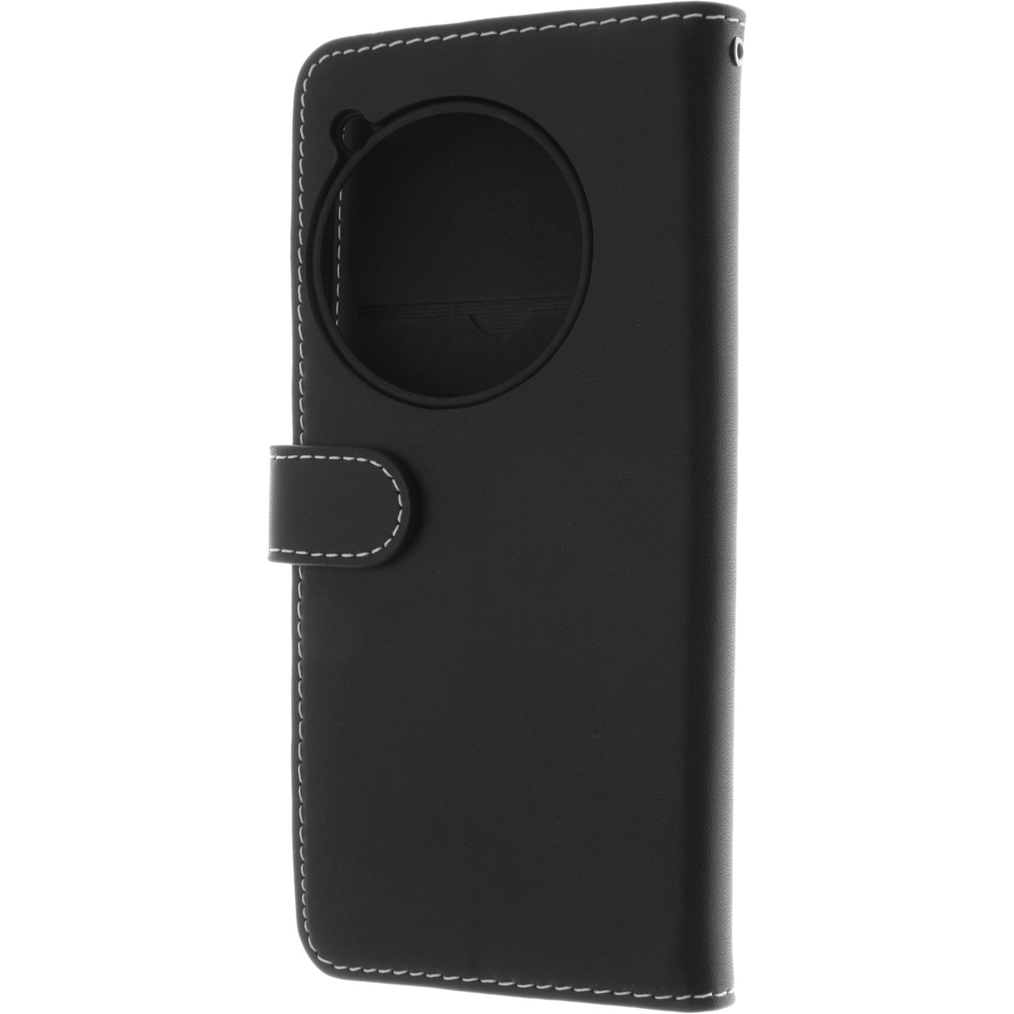 Insmat Flip Case -lompakkokotelo, OnePlus 12, musta (OnePlus 12) (650-3224)