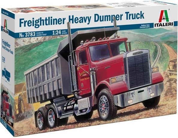 Actual product image Italeri Freightliner Heavy Dumper