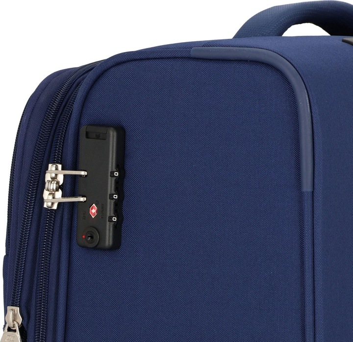 Produktbild American Tourister Blazing Ride 4 Rollen Kofferset 3-teilig mit Dehnfalte (211 l, XL (ab 115l))