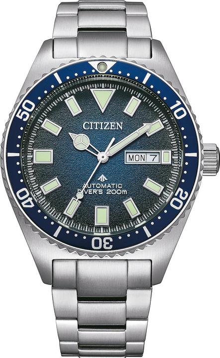 Actual product image Citizen NY0129-58L Promaster Marine Automatic Mens Watch 41mm 20ATM (41 mm)