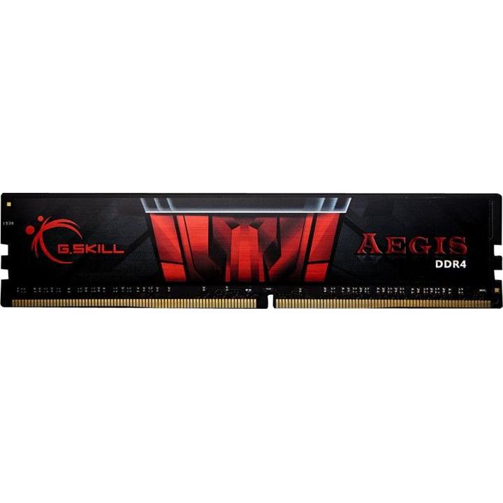 G.Skill Aegis (1 x 8GB, 2800 MHz, DDR4-RAM, DIMM), RAM, Schwarz