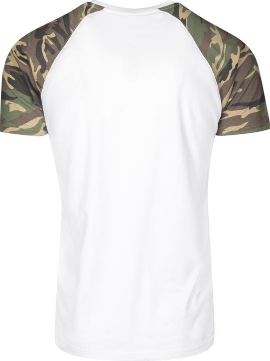 Produktbild Urban Classics Raglan Contrast Tee (S)