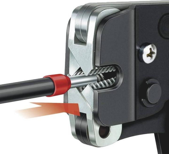 Produktbild Rennsteig Crimpzange Aderendhülsen 0.08 (190 mm)