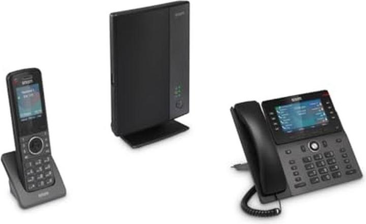 Actual product image Snom M55 Handset EU compatible only with M500 basestation