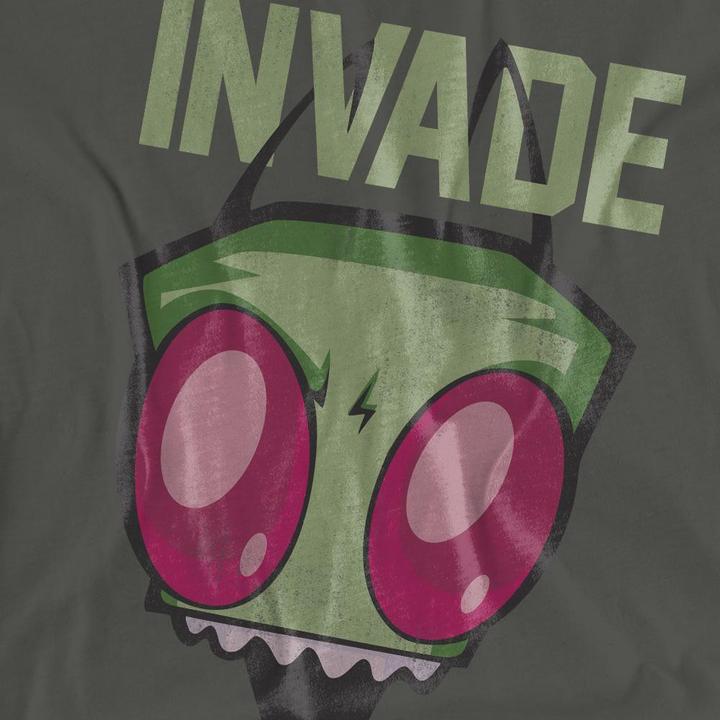 Produktbild Invader Zim Invade TShirt (L)