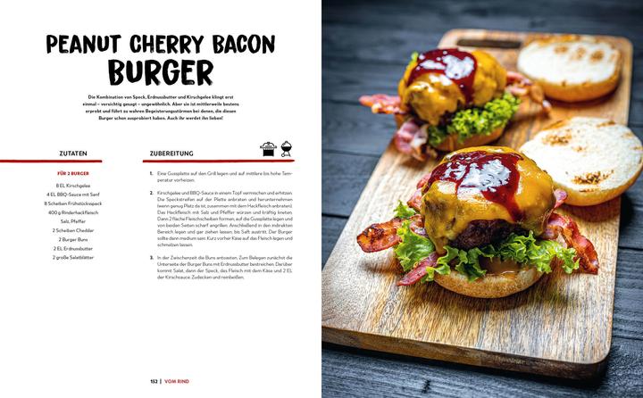 Actual product image Will ich, grill ich! (German, Rolf Elsebusch, 2023)