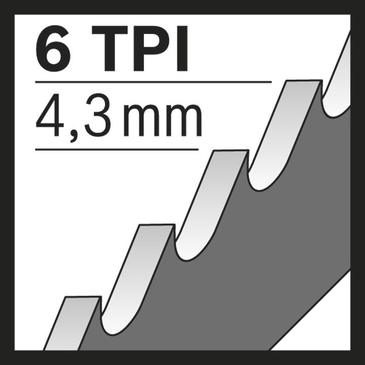 Actual product image Bosch Professional Zubehör Säbelsägeblatt S 1111 DF