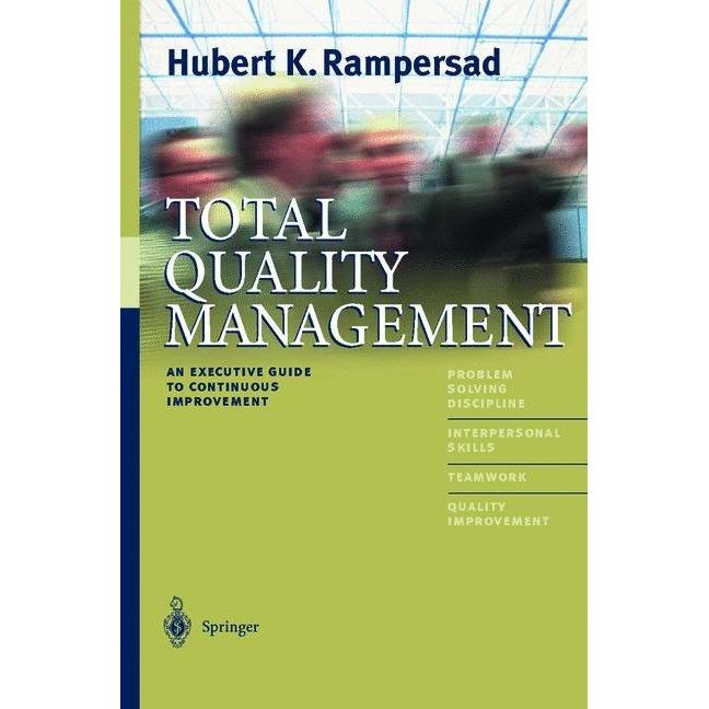 Thumbnail - Total Quality Management, Fachbücher