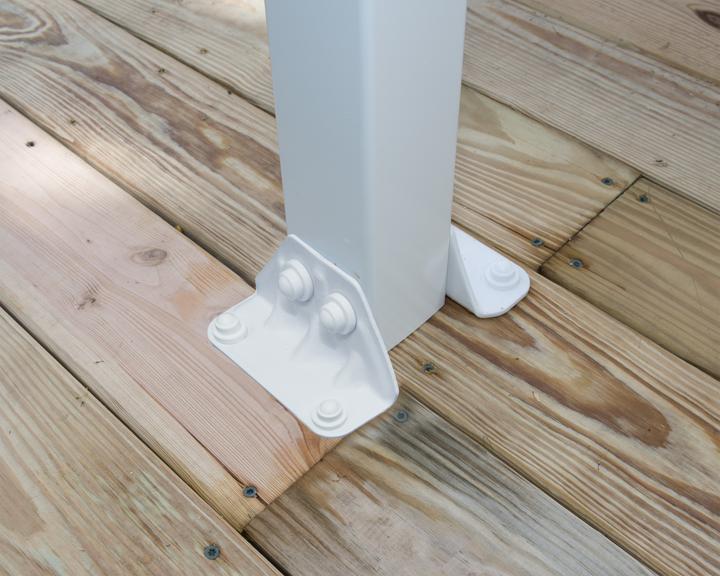 Actual product image Palram Canopia Olympia 3x4.2 patio roof 425 x 295 cm white