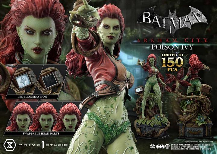 Produktbild Prime 1 Studio Batman: Arkham City statuette Museum Masterline Series 1/3 Poison Ivy 80 cm