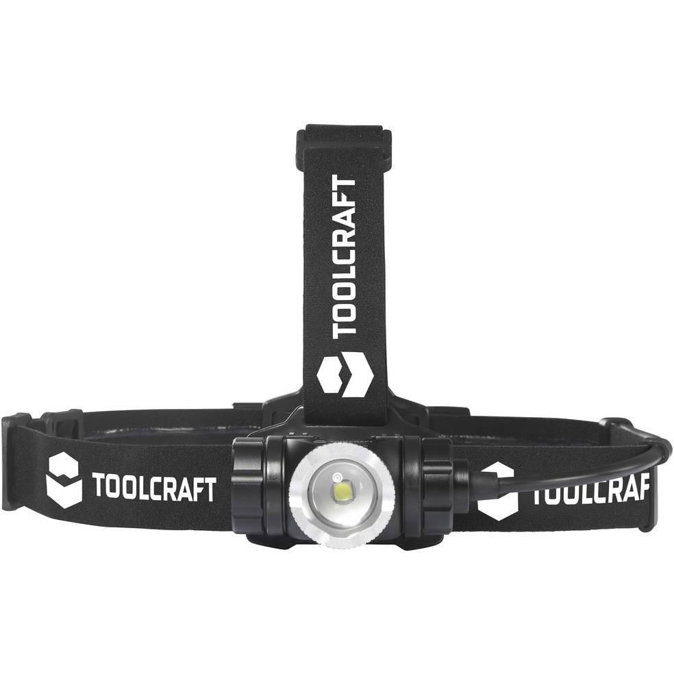Thumbnail - Toolcraft, Stirnlampe, (1000 lm)