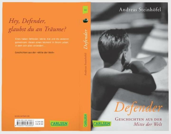 Produktbild Defender (Deutsch, Andreas Steinhöfel, 2004)