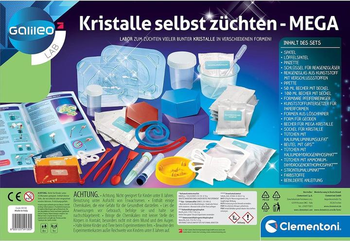 Produktbild Clementoni Kristalle selbst züchten Mega
