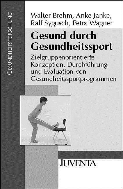 Produktbild Gesund durch Gesundheitssport (Deutsch)