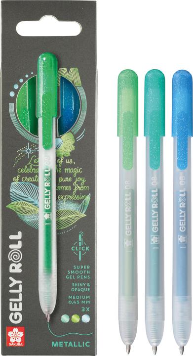 Blu, Verde, Verde smeraldo