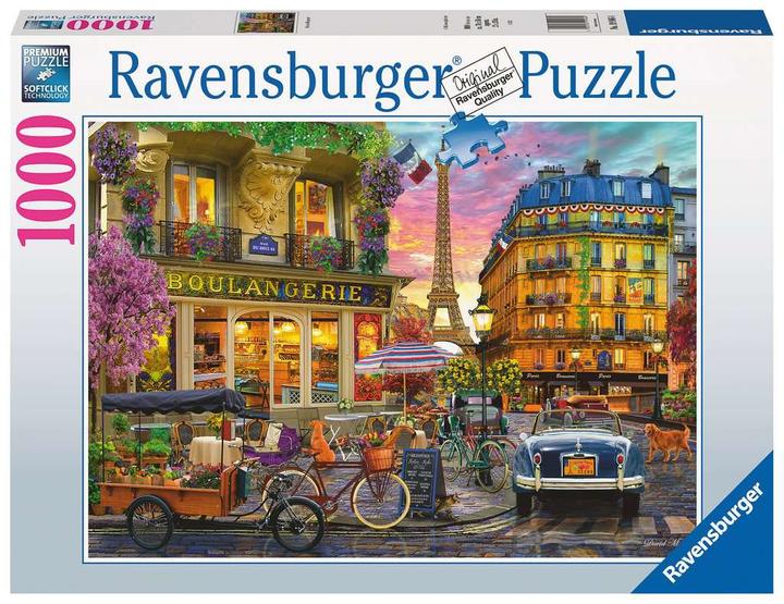Image du produit Ravensburger Paris à l'aube (1000 pièces)