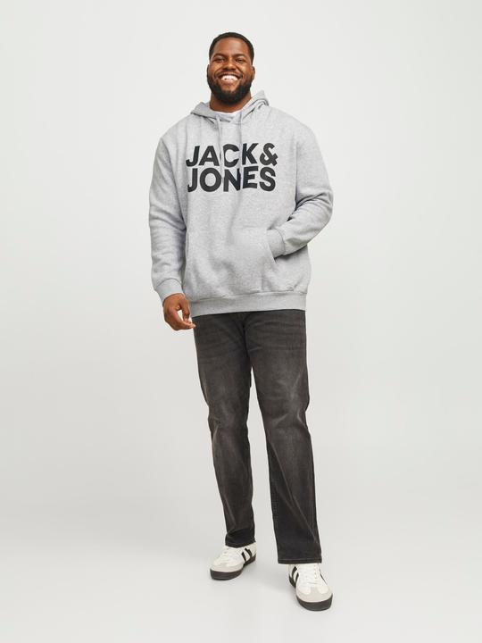 Actual product image Jack & Jones Basic Logo Plus Size Hoodie (XXL)