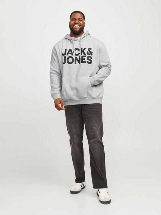 Produktbild Jack & Jones Basic Logo Plus Size Hoodie (XXL)