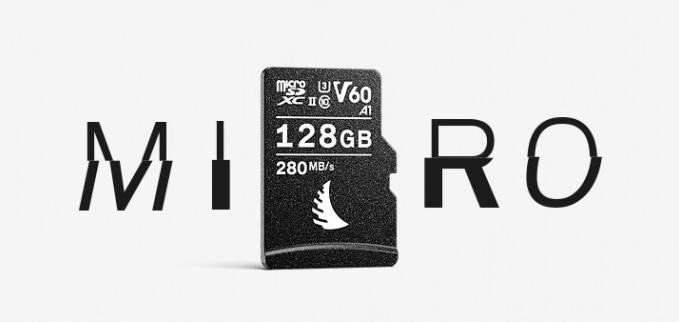 Image du produit Angelbird AV Pro (128 Go, microSDXC, U3, UHS-II)