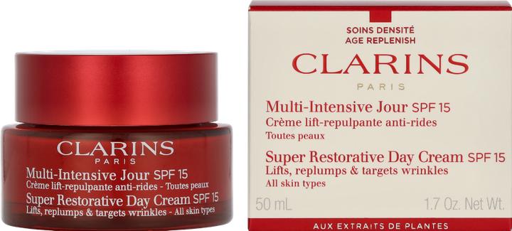 Produktbild Clarins Multi-Intensiv Crema De Dia Todo Tipo De Pieles Spf15 50 ml (50 ml, Tagescreme, SPF 15)