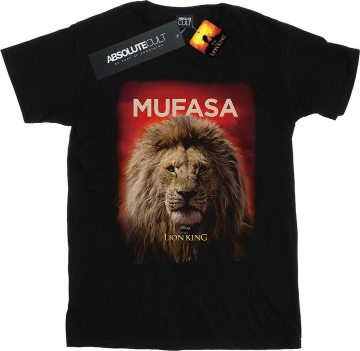 Produktbild Disney The Lion King Movie Mufasa Poster TShirt (XXL)