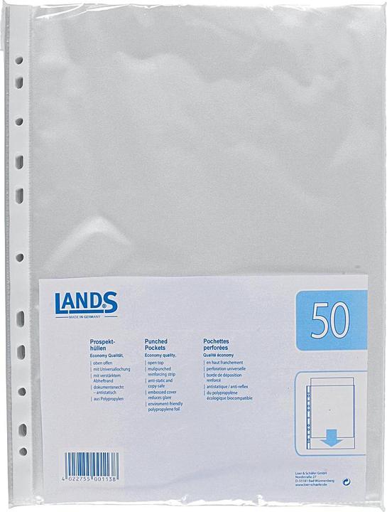 Actual product image Lands Prospekthülle (A4, 50 x)