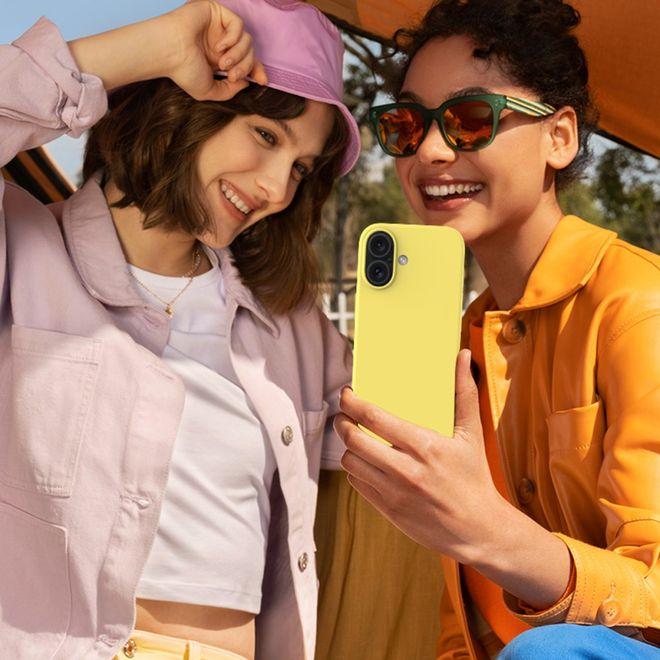 Actual product image MU Classic Liquid Silicone Series (Apple iPhone 16)