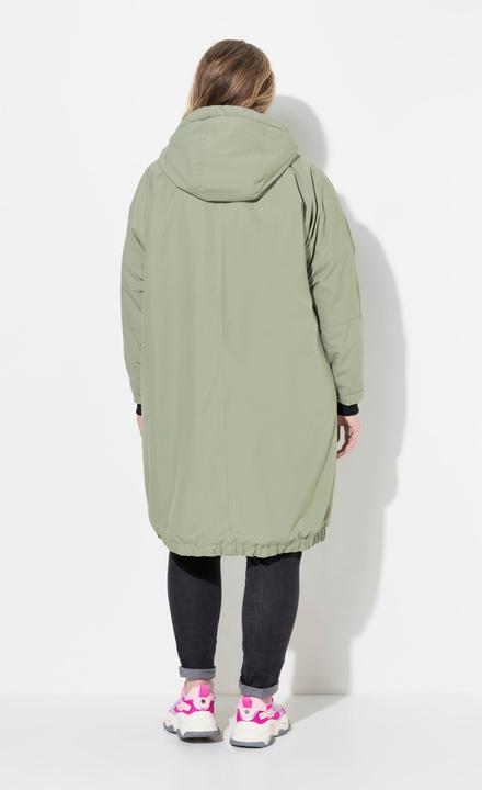 Produktbild Laurasøn Funktionsjacke, oversized, Teddyfutter, Kapuze, 2-Wege-Zipper (M)