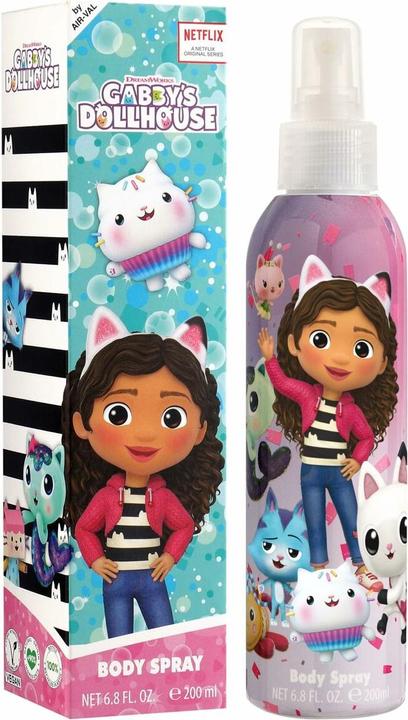 Produktbild Promade Gabby's Dollhouse Körperparfüm 200ml (Eau de Toilette, 200 ml)
