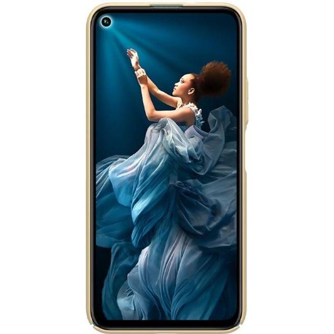 Thumbnail - Nillkin Super Frosted Shield Series (Honor 20), Smartphone Hülle, Gold