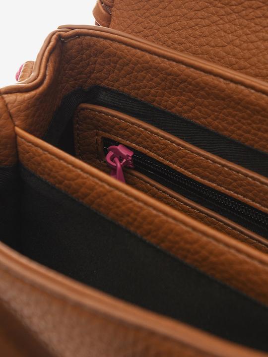 Image du produit Secret Pon Pon Damen Handtasche - Modell Seraphina Lux - 100% Polyurethan - 20.5 X 18.0 X 7.0 Cm