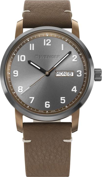 Immagine prodotto Wenger Atteggiamento (Orologio da polso analogico, 42 mm)