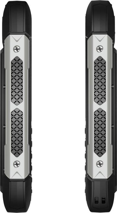 Produktbild Evolveo StrongPhone H1, 2,8" vodotěsný odolný/2xSIM/2px/micro SDHC/5000mAh/černá-stříbrná (2.80", 2 Mpx)