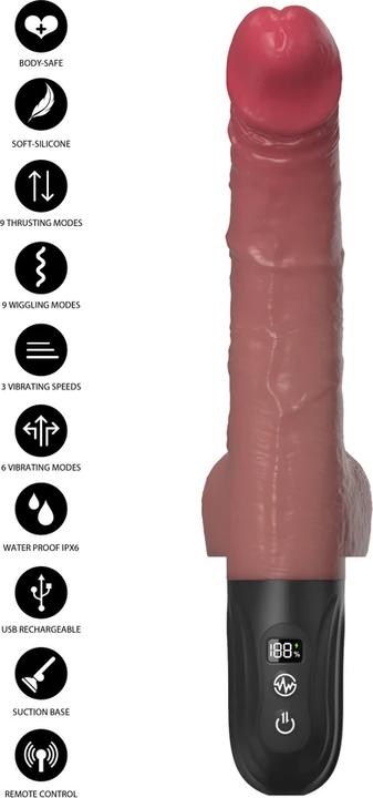 Produktbild Hidden Desire Realistic Thrusting and Wiggling