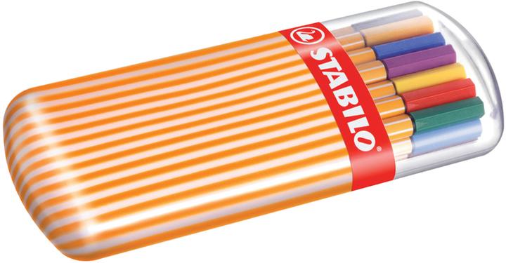 Produktbild STABILO point 88 Fineliner (10x)