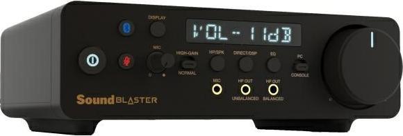 Creative Zewnętrzna karta dźwiękowa Sound Blaster X5 USB (USB)