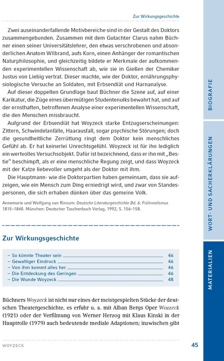 Produktbild Woyzeck (Deutsch, Georg Büchner, 2021)