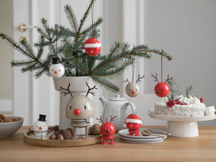 Actual product image Hoptimist Display Bumble Reindeer M, Brown