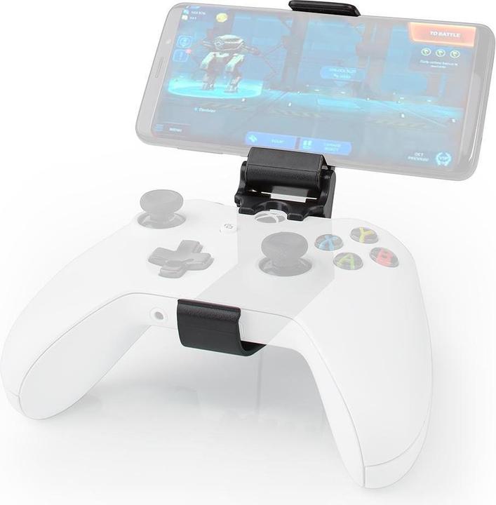 Actual product image Nedis Gaming Mobile Holder for Xbox One Controller Universal Adjustable Black (Xbox One S)