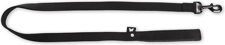 Produktbild Martin Hondenriem Nylon Zwart (S, Hund, Spazieren)