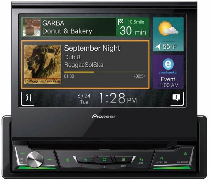 Produktbild Pioneer AVH-A7100BT (Android Auto, Apple Carplay)