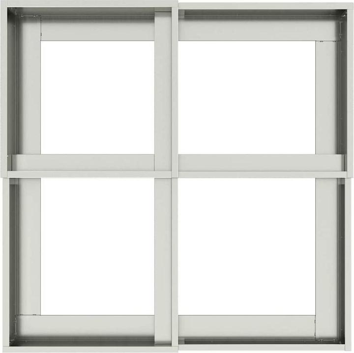 Produktbild vidaXL Metall