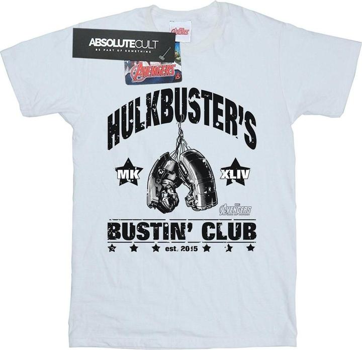 Produktbild Iron Man Hulkbuster's Bustin' Club TShirt (M)