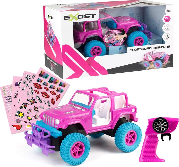 Produktbild Silverlit Exost Amazone Crossroad DIY