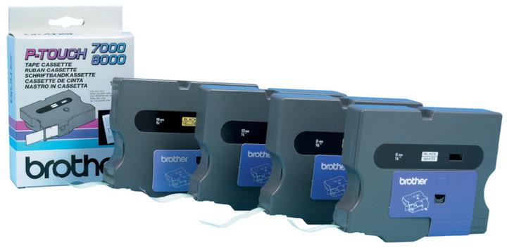 Actual product image Brother P-Touch (2.40 cm, Black)