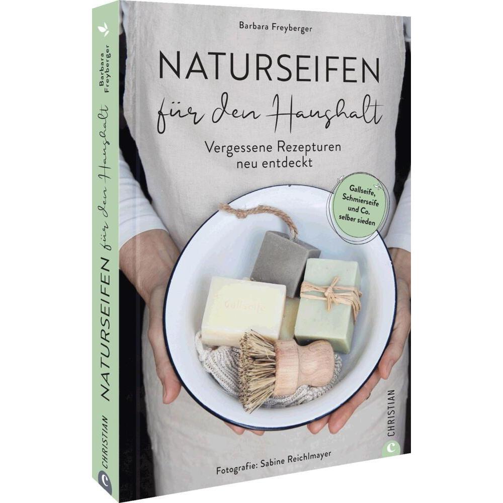 Thumbnail - Naturseifen für den Haushalt, Ratgeber von Barbara Freyberger