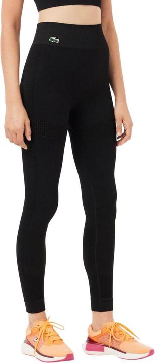 Actual product image Lacoste Womens/Ladies Absorbent Seamless Leggings (L)